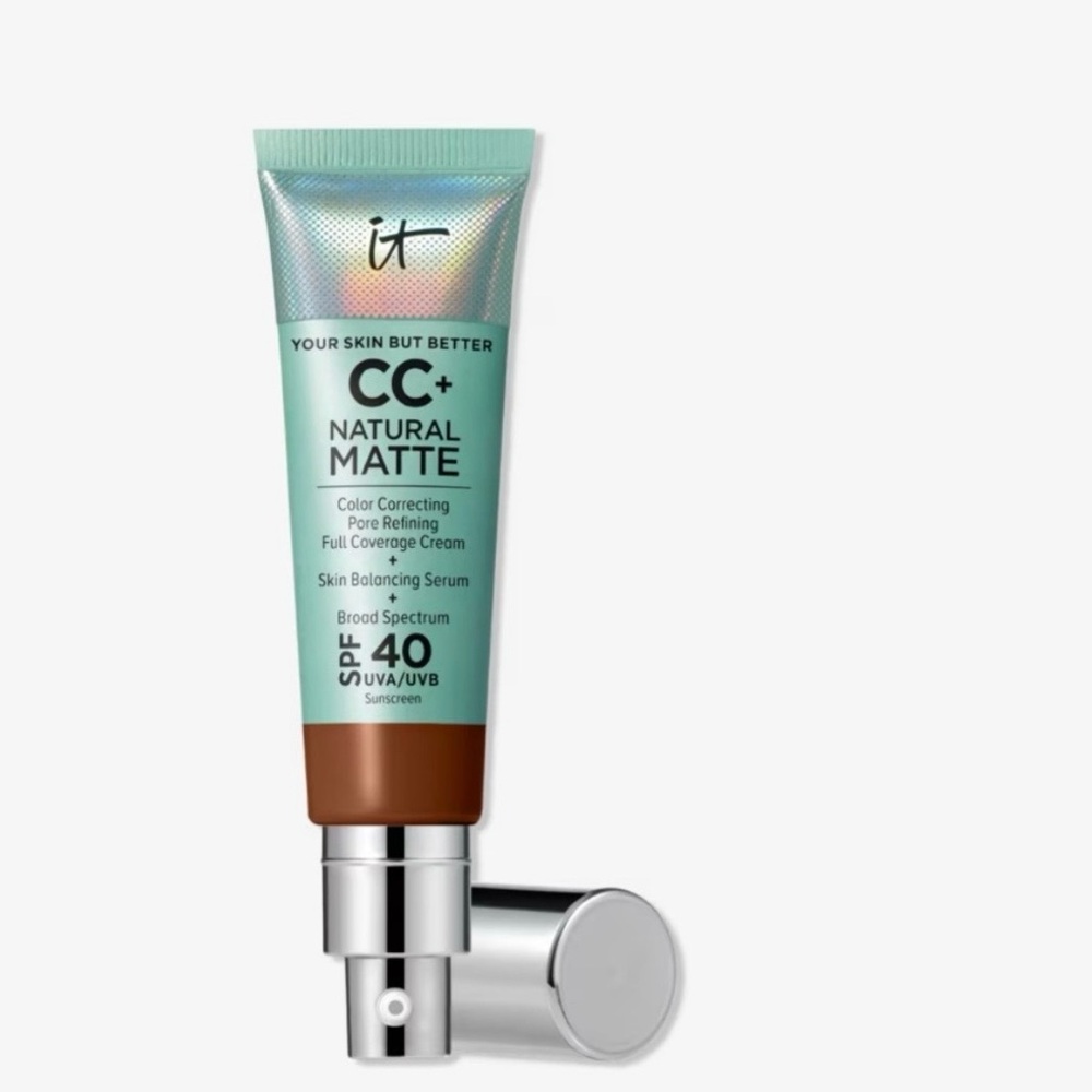 IT Cosmetics CC+ Cream Natural Matte with SPF 40